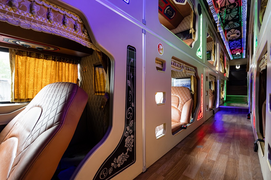 Cho thuê xe giường nằm 22 cabin đôi VIP Cho thuê xe giường nằm 22 cabin đôi VIP